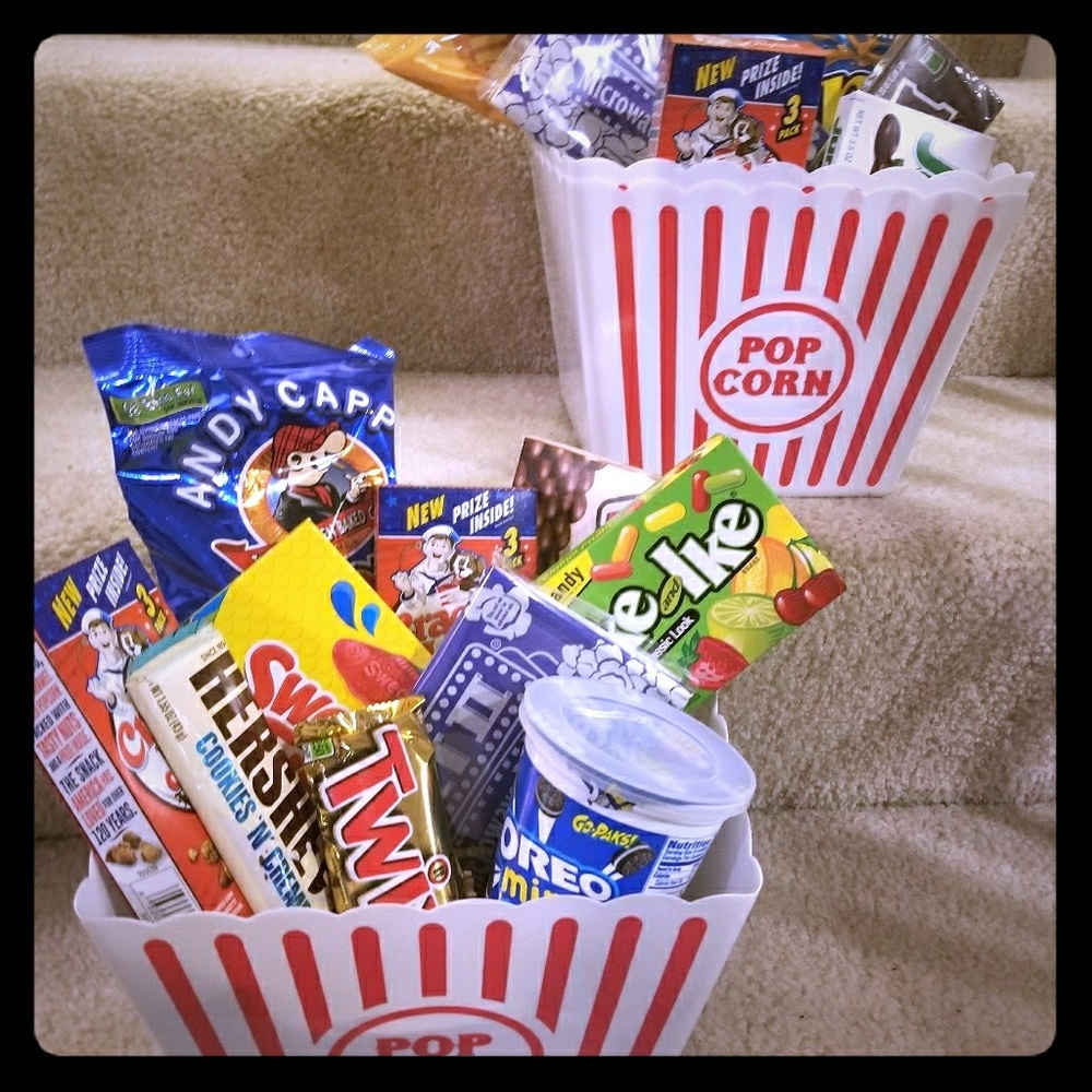 Movie night Gift Boxes